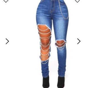 Blue Jeans Fashion Nova Plus Size